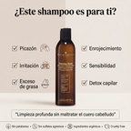 Philip Martin’s Calming Wash Shampoo Calmante Detox para Cuero Cabelludo Sensible 250 ml