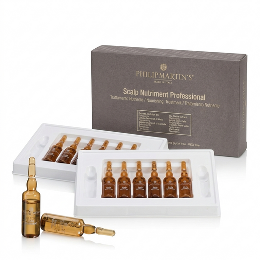 Philip Martin's Scalp Nutriment Professional Ampolletas Tratamiento Anti-Caída Capilar