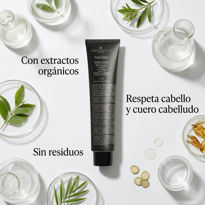 PHILIP MARTIN’S True Color Tinte Profesional Permanente 100% Cobertura Canas