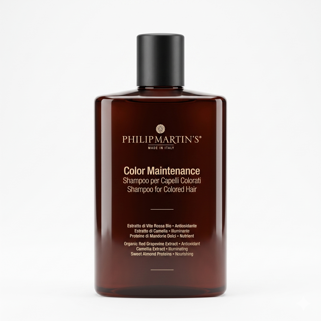 PHILIP MARTIN'S Color Maintenance Shampoo | Shampoo para Cabello Teñido, Shampoo Profesional Protector del Color, Hidratante para Cabello Tratado Químicamente