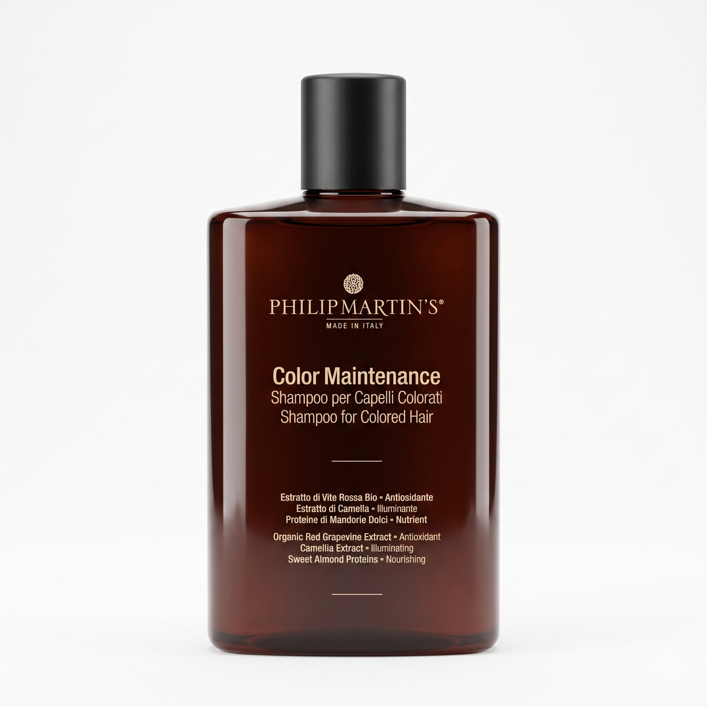 PHILIP MARTIN'S Color Maintenance Shampoo | Shampoo para Cabello Teñido, Shampoo Profesional Protector del Color, Hidratante para Cabello Tratado Químicamente