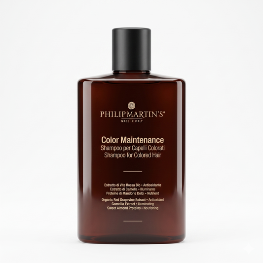 PHILIP MARTIN'S Color Maintenance Shampoo | Shampoo para Cabello Teñido, Shampoo Profesional Protector del Color, Hidratante para Cabello Tratado Químicamente