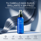 PHYTOBLUE Bi-Phase Acondicionador Bifásico Profesional Sin Enjuague Para Cabello Dañado y Seco Desenredante Instantáneo Hidratación Profunda Reparación Capilar y Control Antifrizz. Tratamiento Capilar.