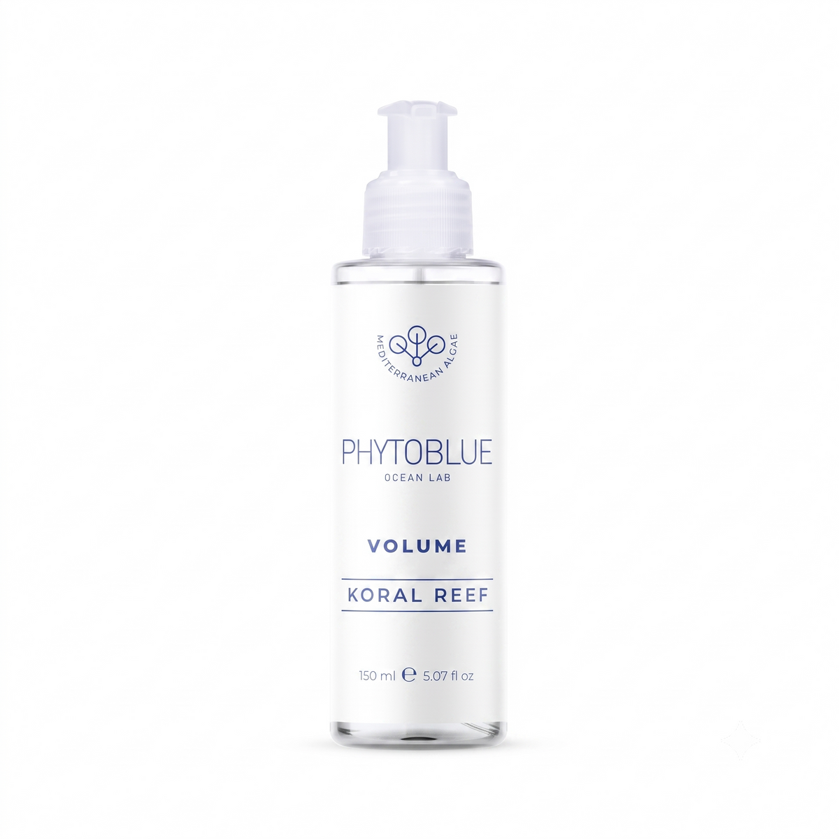 Crema para Peinar Voluminizadora PHYTOBLUE Koral Reef Volume 150 ml | Volumen para Cabello Fino