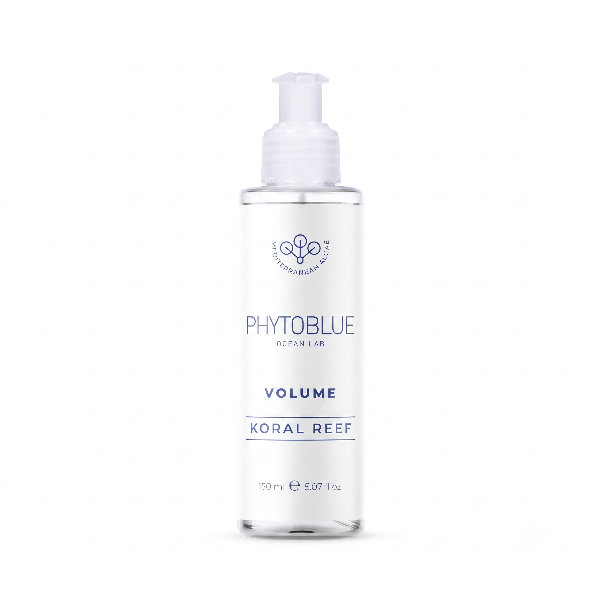 Crema para Peinar Voluminizadora PHYTOBLUE Koral Reef Volume 150 ml | Volumen para Cabello Fino