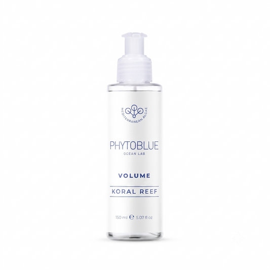 Crema para Peinar Voluminizadora PHYTOBLUE Koral Reef Volume 150 ml | Volumen para Cabello Fino