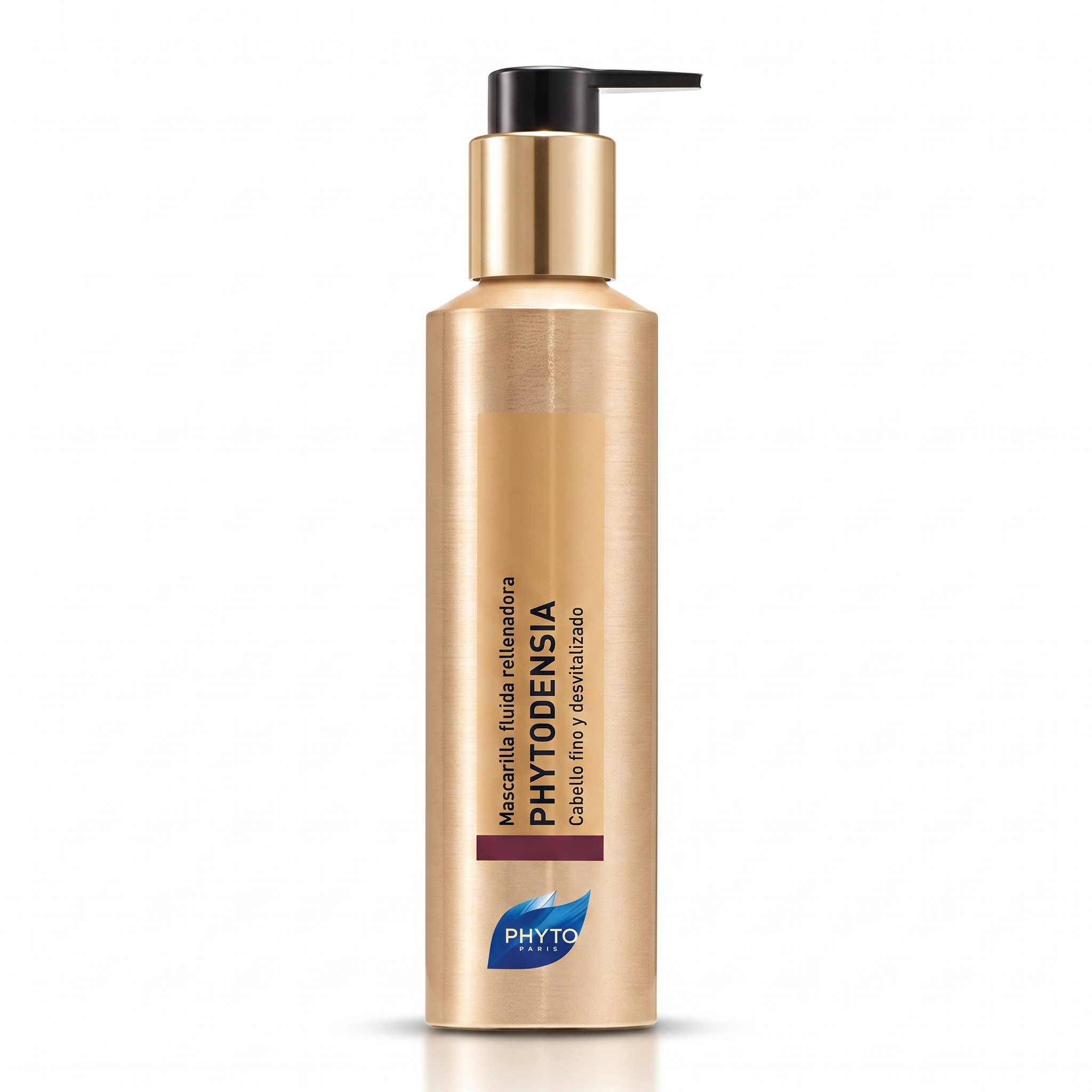 PHYTO PARIS Phytodensia Mascarilla Densificante para Cabello Fino | Aporta Volumen, Densidad y Vitalidad