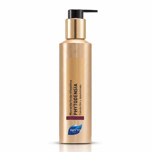 PHYTO PARIS Phytodensia Mascarilla Densificante para Cabello Fino | Aporta Volumen, Densidad y Vitalidad
