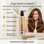 PHYTO PARIS Phytodensia Mascarilla Densificante para Cabello Fino | Aporta Volumen, Densidad y Vitalidad