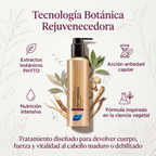 PHYTO PARIS Phytodensia Mascarilla Densificante para Cabello Fino | Aporta Volumen, Densidad y Vitalidad