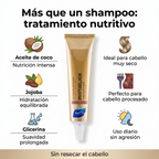 PHYTO PARIS Phytoelixir Crema Lavante Nutritiva para Cabello Muy Seco e Hidratación Profunda