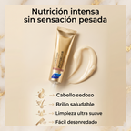 PHYTO PARIS Phytoelixir Crema Lavante Nutritiva para Cabello Muy Seco e Hidratación Profunda