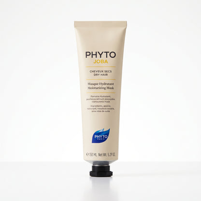 PHYTO PARIS Phytojoba Mask Mascarilla Hidratante para Cabello Seco con Aceite de Jojoba y Brillo Intenso