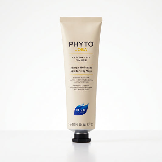 PHYTO PARIS Phytojoba Mask Mascarilla Hidratante para Cabello Seco con Aceite de Jojoba y Brillo Intenso