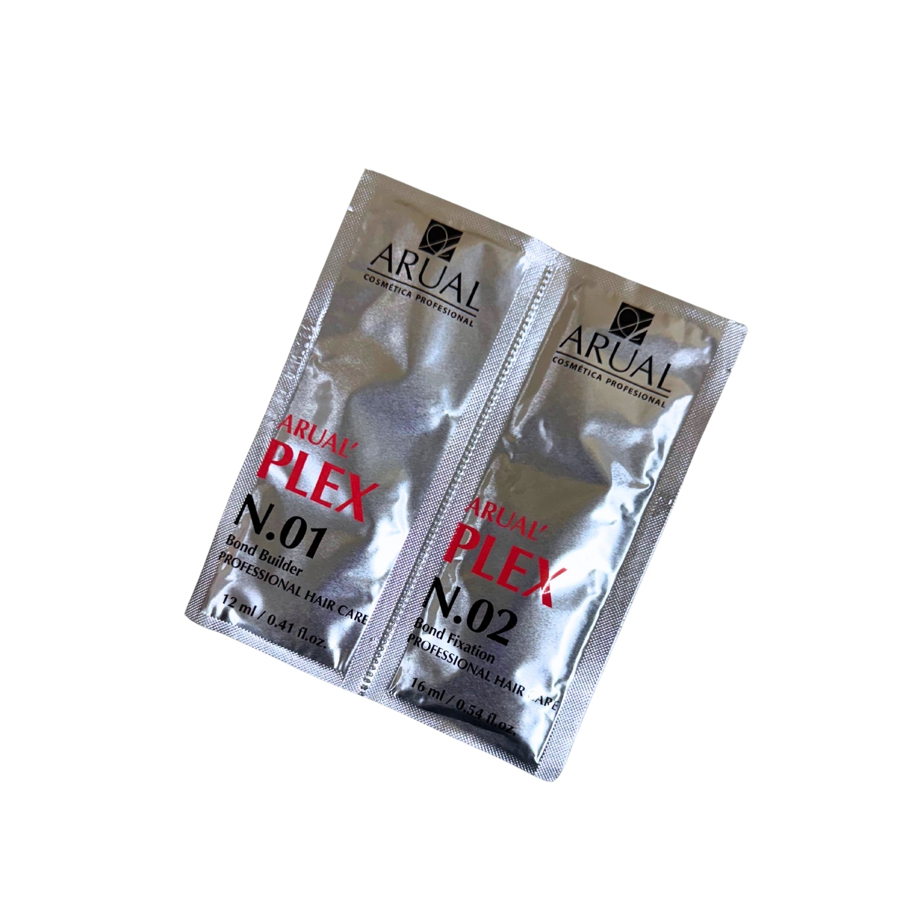 ARUAL Plex: Protección de la fibra en procesos técnicos con cabello más fuerte y elástico.