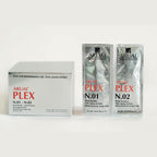 ARUAL Plex: Protección de la fibra en procesos técnicos con cabello más fuerte y elástico.