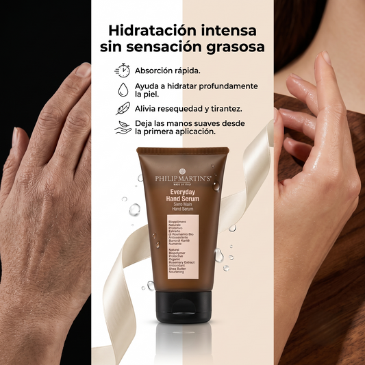 PHILIP MARTIN'S Everyday Hand Serum 75 ml | Sérum Hidratante para Manos de Absorción Rápida