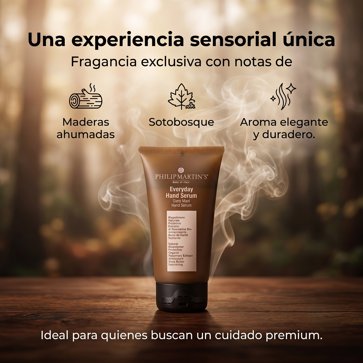 PHILIP MARTIN'S Everyday Hand Serum 75 ml | Sérum Hidratante para Manos de Absorción Rápida