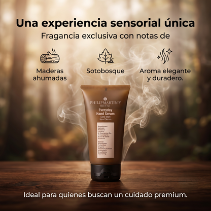 PHILIP MARTIN'S Everyday Hand Serum 75 ml | Sérum Hidratante para Manos de Absorción Rápida