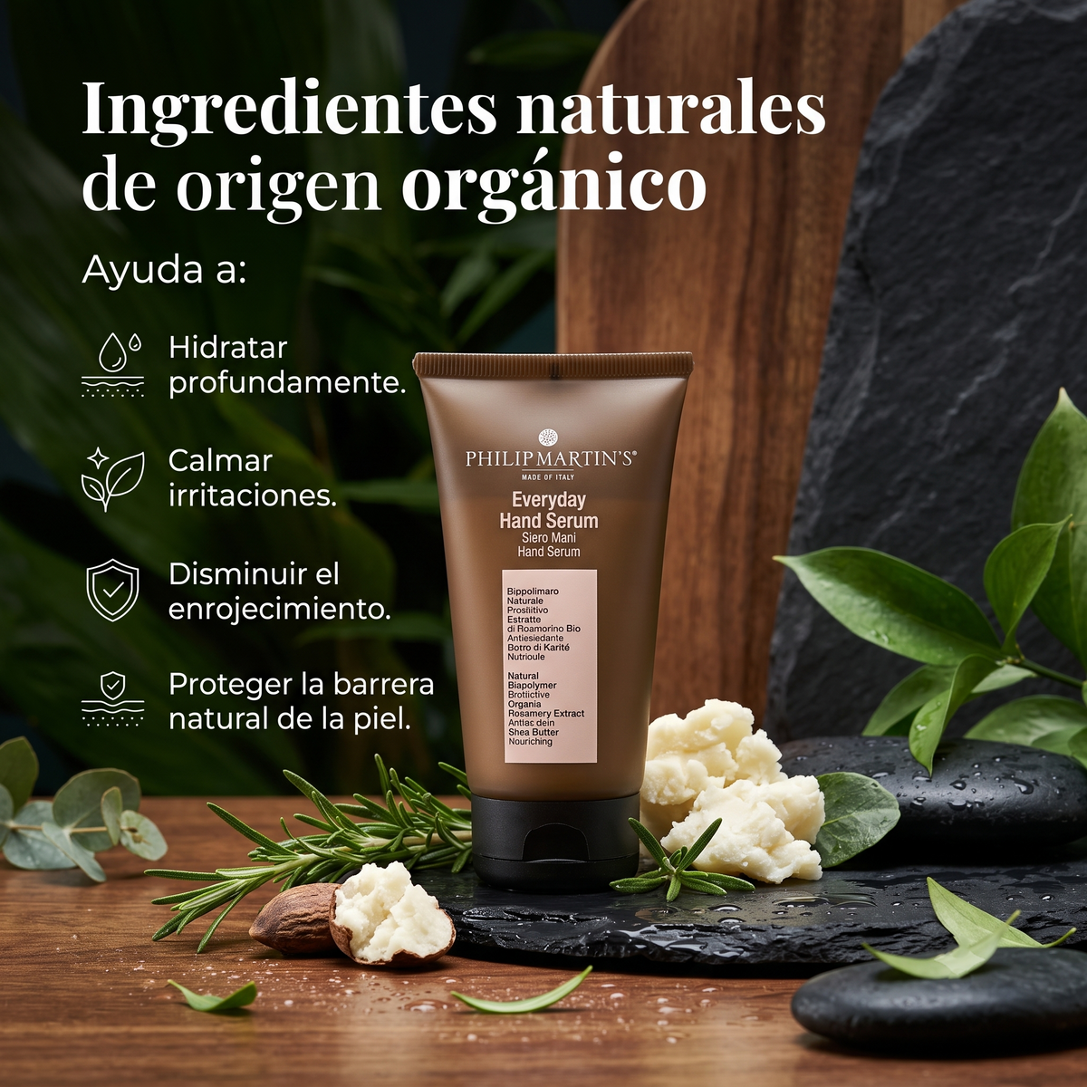 PHILIP MARTIN'S Everyday Hand Serum 75 ml | Sérum Hidratante para Manos de Absorción Rápida