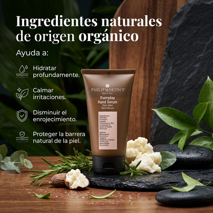 PHILIP MARTIN'S Everyday Hand Serum 75 ml | Sérum Hidratante para Manos de Absorción Rápida