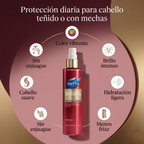 PHYTO PARIS Phytomillesime Concentrado Leave In para Cabello Teñido y con Mechas | Tratamiento Sin Enjuague Antifrizz con Hidratación, Brillo y Protección del Color