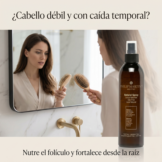 Philip Martin’s Scalp Nutriment Spray Anticaída | Tratamiento Capilar Profesional para Fortalecer y Estimular el Crecimiento del Cabello