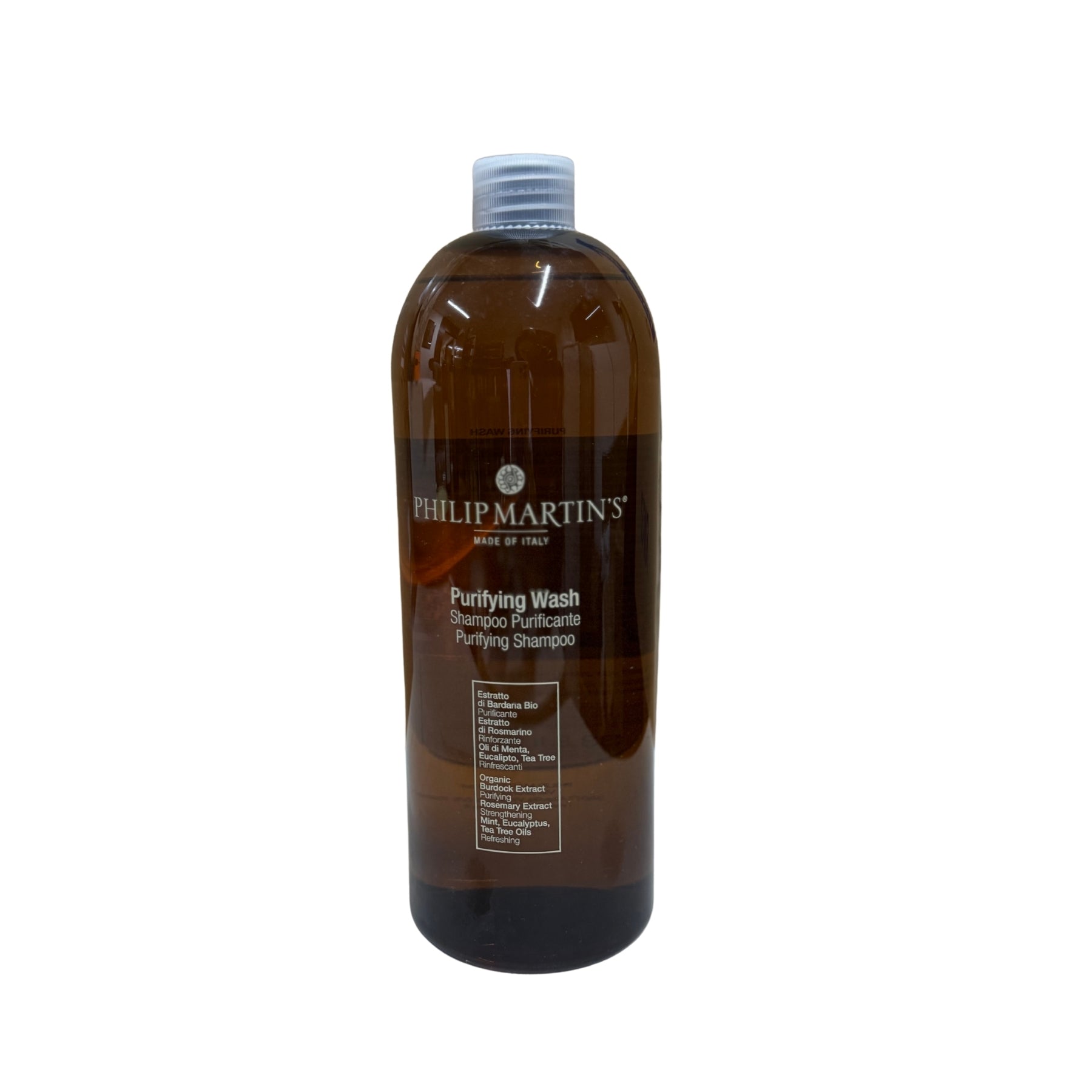 PHILIP MARTIN’S Purifying Wash Shampoo TAMAÑO PROFESIONAL: Limpieza purificante para cabellos con grasa.