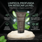 PHILIP MARTIN’S Purifying Shower Gel de Ducha Refrescante Con Aloe Vera Y Menta Para Uso Diario