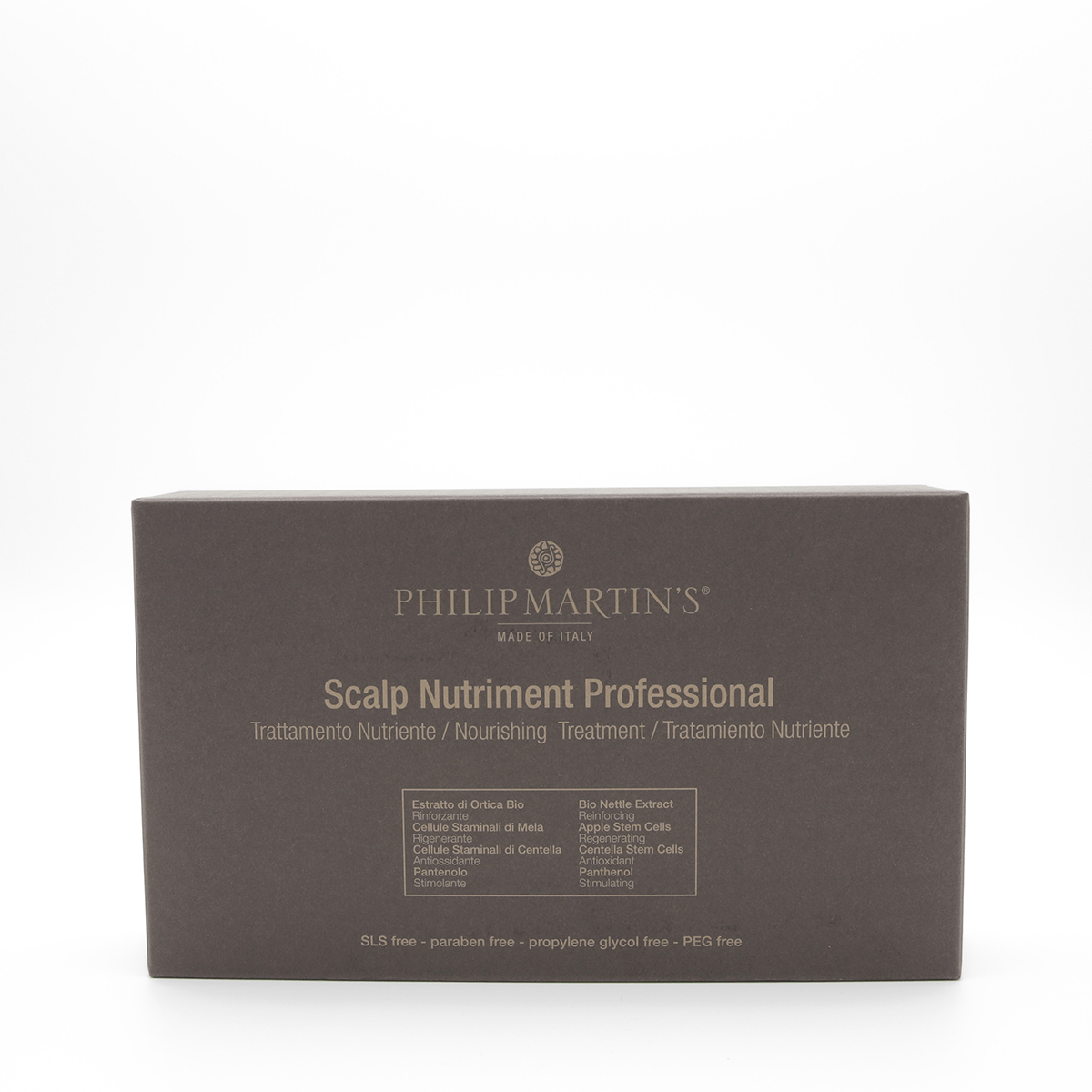 PHILIP MARTIN’S Scalp Nutriment Tratamiento: Tratamiento intensivo para fortalecer y revitalizar la raíz.