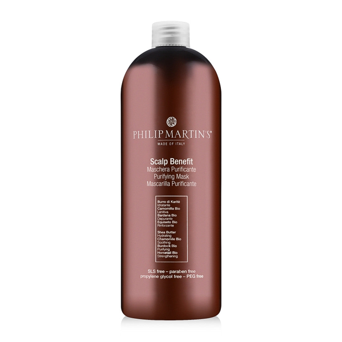 PHILIP MARTIN’S Scalp Benefit Mascarilla TAMAÑO PROFESIONAL: Reequilibra y calma el cuero cabelludo.