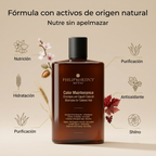 PHILIP MARTIN'S Color Maintenance Shampoo | Shampoo para Cabello Teñido, Shampoo Profesional Protector del Color, Hidratante para Cabello Tratado Químicamente