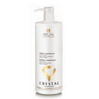 ARUAL Crystal Diamond Shampoo TAMAÑO PROFESIONAL: Limpieza nutritiva con brillo y suavidad para cabellos secos.