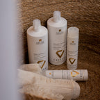 ARUAL Crystal Diamond Shampoo TAMAÑO PROFESIONAL: Limpieza nutritiva con brillo y suavidad para cabellos secos.
