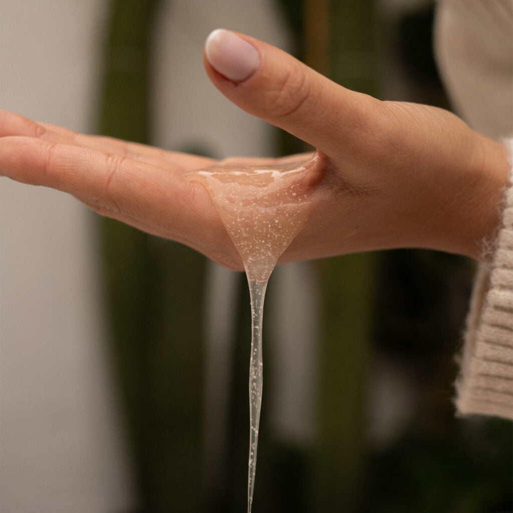 ARUAL Detox Shampoo: Limpieza profunda que elimina residuos y exceso de grasa.