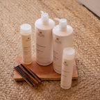 ARUAL Free Shampoo TAMAÑO PROFESIONAL: Shampoo sin sulfatos ni siliconas; ideal para post-alisado o keratina.