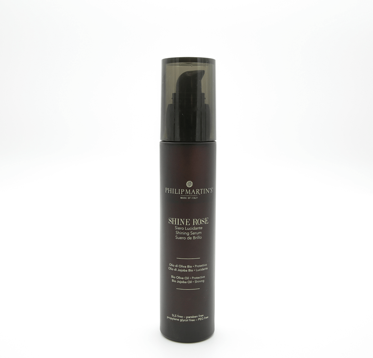 PHILIP MARTIN’S Shine Rose Sérum Brillante: Sérum de acabado brillante con efecto anti-frizz.
