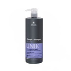 ARUAL UNIK Silver Shampoo TAMAÑO PROFESIONAL: Matiza amarillos en rubios, grises y blancos para un tono más frío.