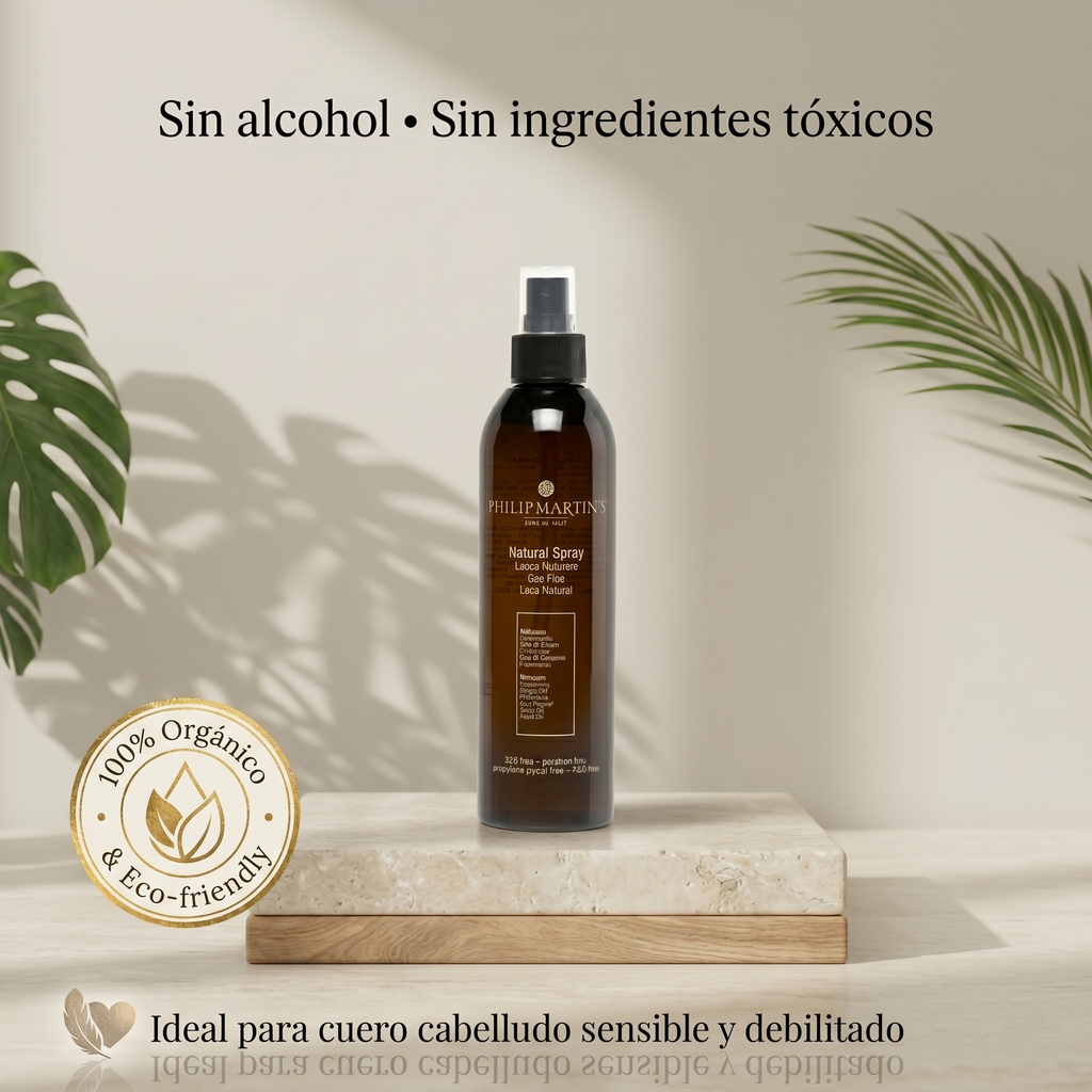 Philip Martin’s Scalp Nutriment Spray Anticaída | Tratamiento Capilar Profesional para Fortalecer y Estimular el Crecimiento del Cabello