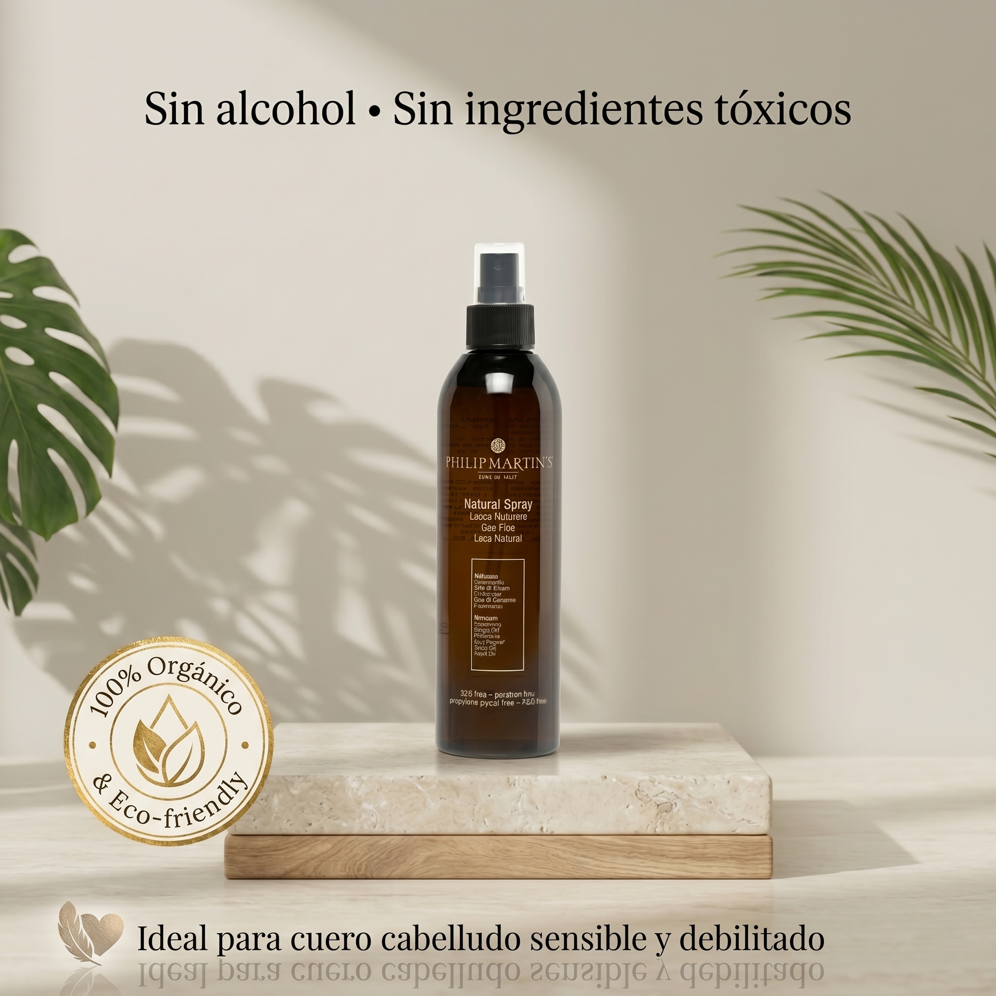 Philip Martin’s Scalp Nutriment Spray Anticaída | Loción Capilar Profesional para Fortalecer y Estimular el Crecimiento del Cabello
