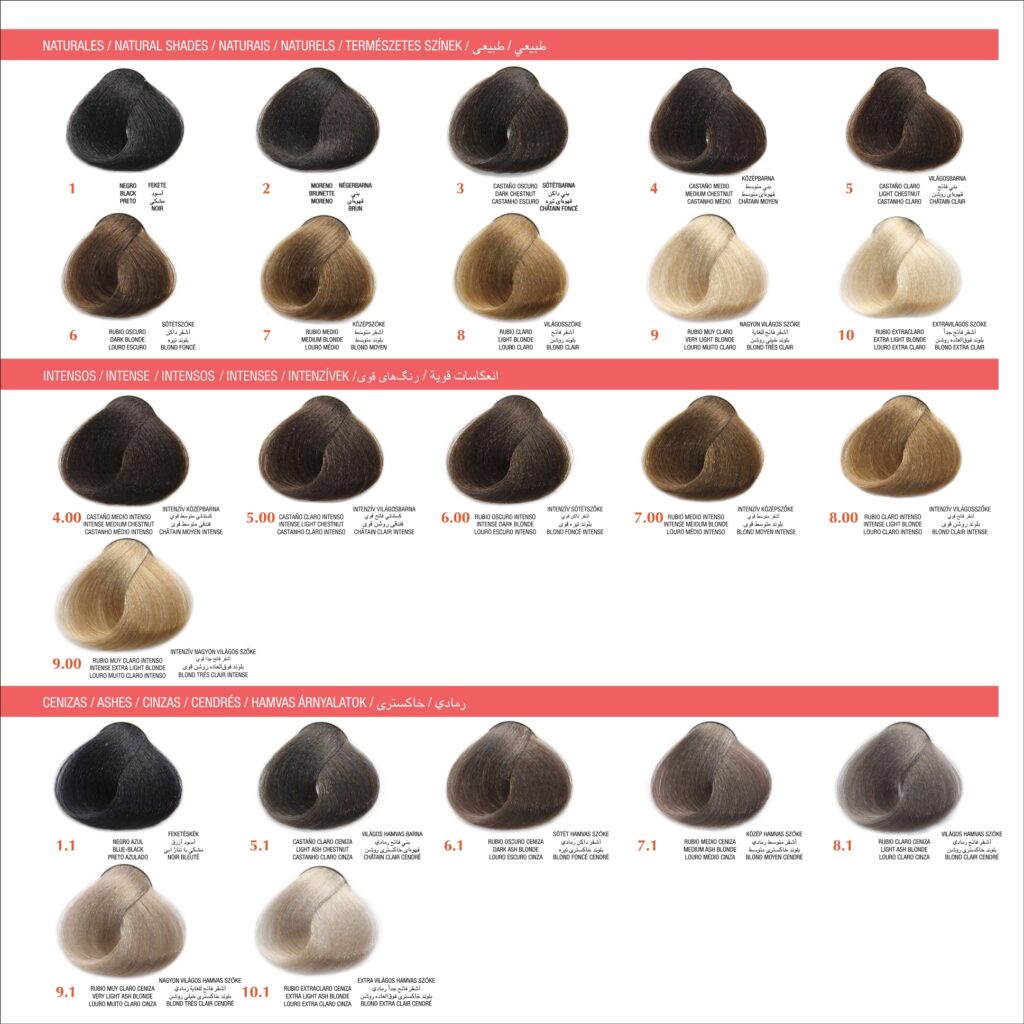 ARUAL Tinte Arual Collection: Coloración permanente profesional de alta cobertura con tonos luminosos y acabado cuidado; fórmula cremosa que respeta la fibra y deja brillo duradero. 60 ml de color + 60 ml de oxidante (1:1)