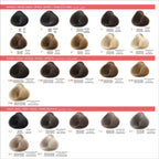 ARUAL Tinte Arual Collection: Coloración permanente profesional de alta cobertura con tonos luminosos y acabado cuidado; fórmula cremosa que respeta la fibra y deja brillo duradero. 60 ml de color + 60 ml de oxidante (1:1)