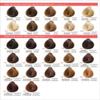 ARUAL Tinte Arual Collection: Coloración permanente profesional de alta cobertura con tonos luminosos y acabado cuidado; fórmula cremosa que respeta la fibra y deja brillo duradero. 60 ml de color + 60 ml de oxidante (1:1)