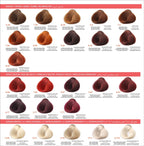 ARUAL Tinte Arual Collection: Coloración permanente profesional de alta cobertura con tonos luminosos y acabado cuidado; fórmula cremosa que respeta la fibra y deja brillo duradero. 60 ml de color + 60 ml de oxidante (1:1)