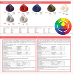 ARUAL Tinte Arual Collection: Coloración permanente profesional de alta cobertura con tonos luminosos y acabado cuidado; fórmula cremosa que respeta la fibra y deja brillo duradero. 60 ml de color + 60 ml de oxidante (1:1)