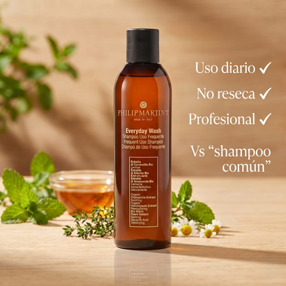Philip Martins Everyday Wash Shampoo | Limpieza Diaria Suave