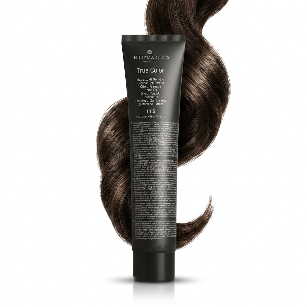 PHILIP MARTIN’S True Color Tinte Profesional Permanente 100% Cobertura Canas