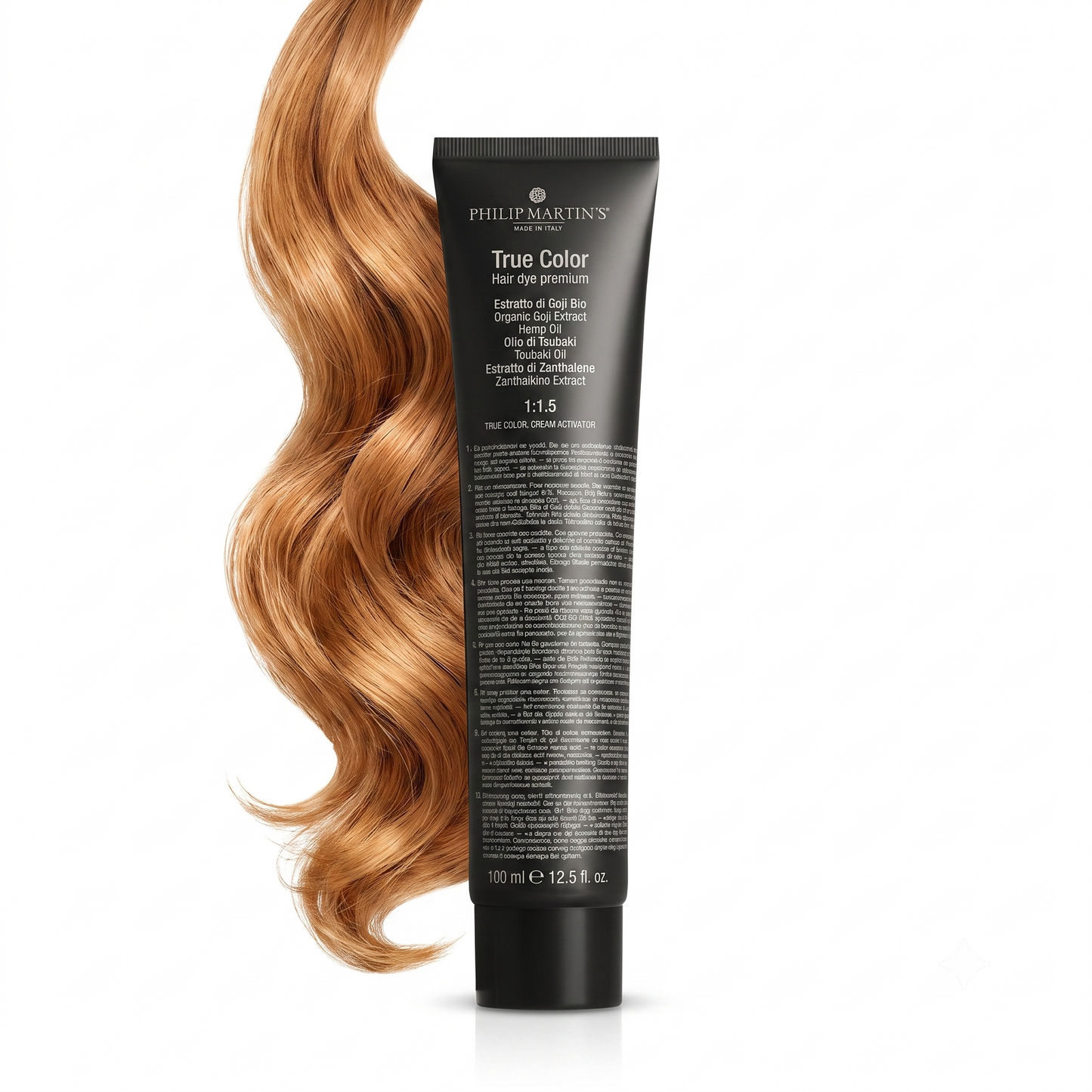 PHILIP MARTIN’S True Color Tinte Profesional Permanente 100% Cobertura Canas