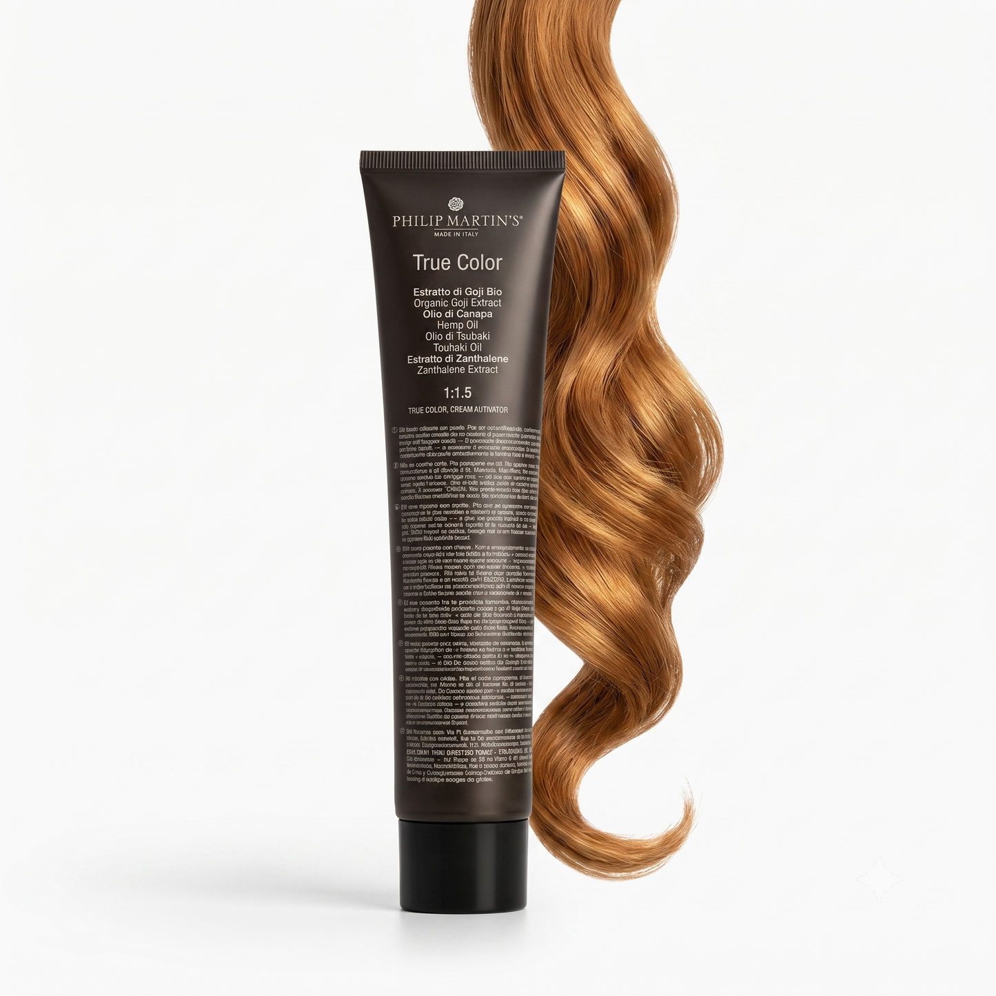 PHILIP MARTIN’S True Color Tinte Profesional Permanente 100% Cobertura Canas