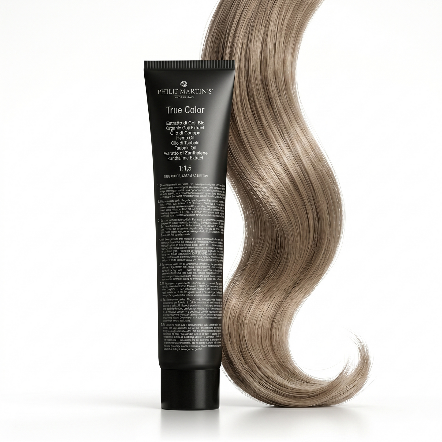 PHILIP MARTIN’S True Color Tinte Profesional Permanente 100% Cobertura Canas